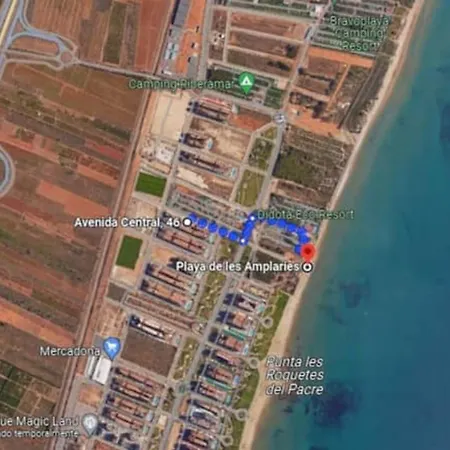 Apartment Costa Azahar I Holidays Ref 025 El Borseral
